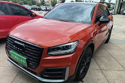 Audi Q2L · 2018 год