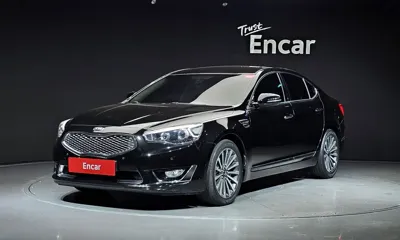 Kia K7 · 2015 год