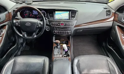 Kia K7 2015, 143589 км, за 3907.28 USD - фото 7