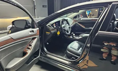 Kia K7 2015, 143589 км, за 3907.28 USD - фото 11