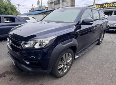 KG_Mobility_Ssangyong Rexton · 2021 год
