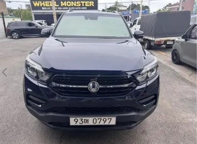 KG_Mobility_Ssangyong Rexton 2021, 121899 км, за 10347.07 USD