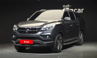 KG_Mobility_Ssangyong Rexton · 2018 год