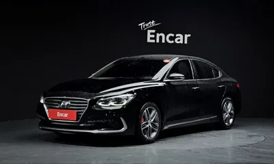 Hyundai Grandeur · 2019 год