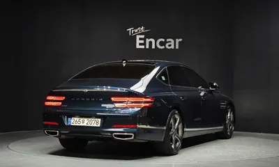 Genesis G80 2021, 120875 км, за 18520.44 USD