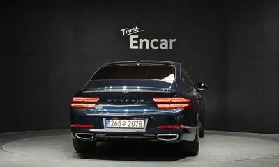 Genesis G80 2021, 120875 км, за 18520.44 USD