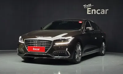 Genesis G80 · 2018 год