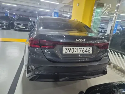 Kia K3 2023, 132482 км, за 7488.44 USD