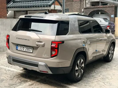 KG_Mobility_Ssangyong Torres 2026, 8506 км, за 17347.13 USD