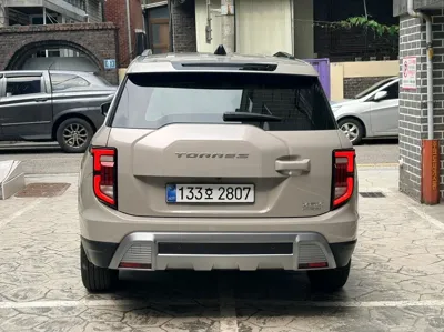 KG_Mobility_Ssangyong Torres 2026, 8506 км, за 17347.13 USD