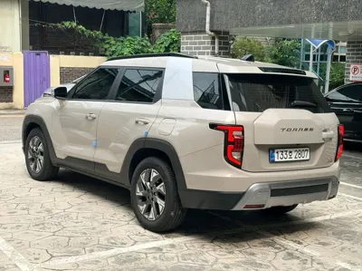 KG_Mobility_Ssangyong Torres 2026, 8506 км, за 17347.13 USD