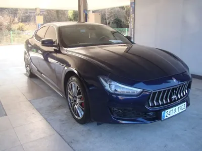 Maserati Ghibli · 2018 год