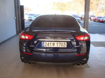 Maserati Ghibli 2018, 113920 км, за 11684.39 USD