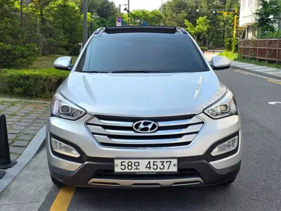 Hyundai Santafe · 2015 год