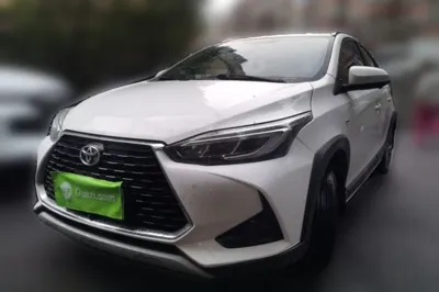 Toyota YARiS L Zhi Xuan · 2021 год