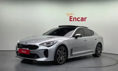Kia Stinger · 2018 год