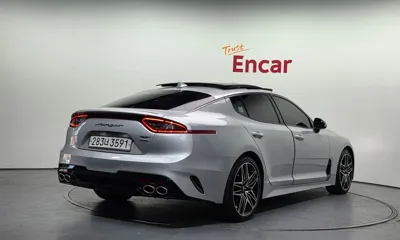 Kia Stinger 2018, 94279 км, за 10047.6 USD