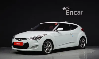 Hyundai Veloster · 2012 год