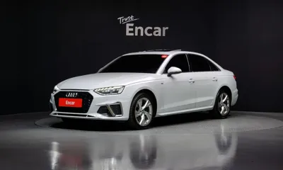 Audi A4 · 2020 год