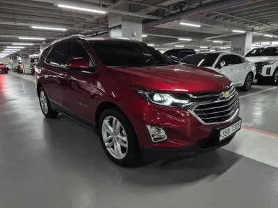 ChevroletGMDaewoo Equinox · 2019 год