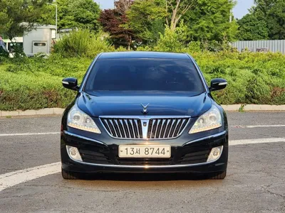 Hyundai Equus · 2012 год