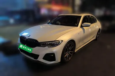 BMW 3 Series · 2021 год