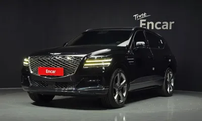 Genesis GV80 · 2020 год