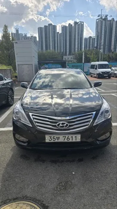 Hyundai Grandeur · 2012 год