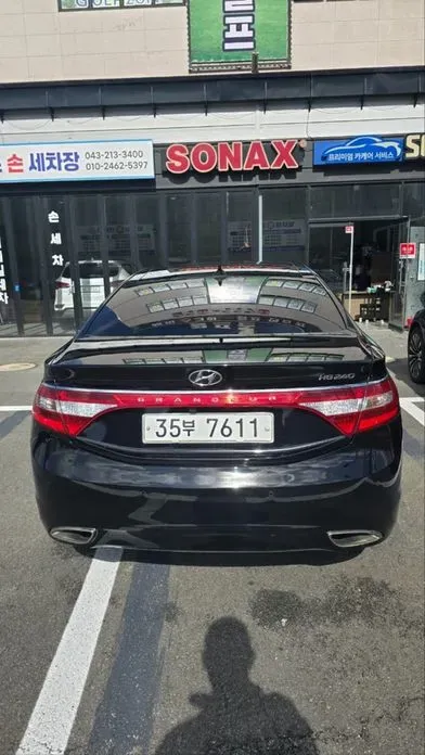 Hyundai Grandeur 2012, 128395 км, за 3610.35 USD