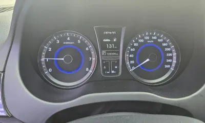 Hyundai Grandeur 2012, 128395 км, за 3610.35 USD - фото 8