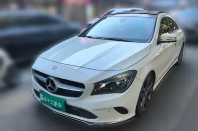 Mercedes-Benz CLA · 2016 год