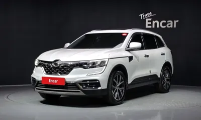 Renault-KoreaSamsung QM6 · 2021 год