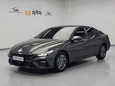 Hyundai Avante · 2024 год