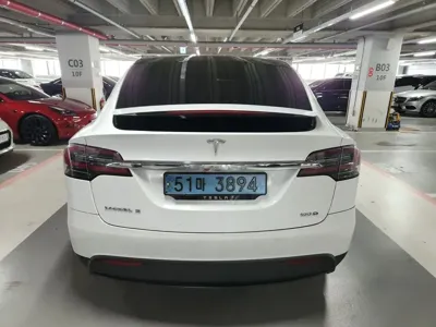 Tesla Model X 2019, 98808 км, за 43849.28 USD