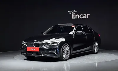 BMW 3-Series · 2021 год