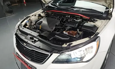 Kia K7 2011, 103036 км, за 4532.32 USD - фото 6