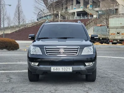 Kia Mohave · 2012 год