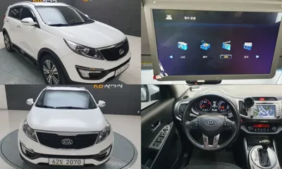 Kia Sportage · 2014 год