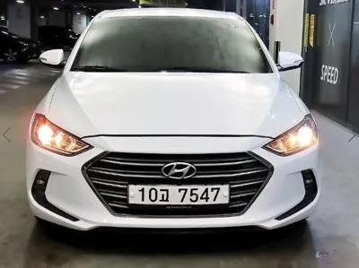 Hyundai Avante 2017, 140376 км, за 3413.42 USD