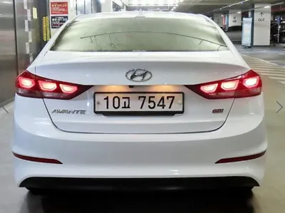 Hyundai Avante 2017, 140376 км, за 3413.42 USD