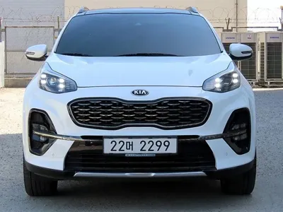 Kia Sportage · 2019 год