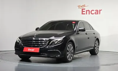 Mercedes-Benz E-Class · 2018 год