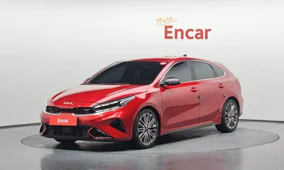 Kia K3 · 2022 год