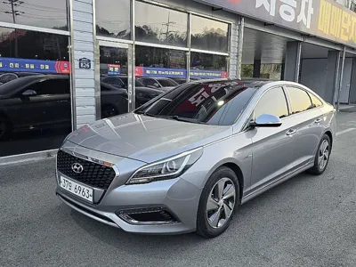 Hyundai Sonata · 2017 год