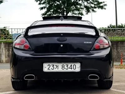 Hyundai Tuscani 2007, 127049 км, за 2604.67 USD