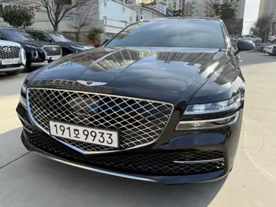 Genesis G80 · 2023 год