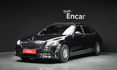 Mercedes-Benz S-Class · 2016 год