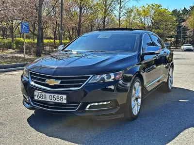 ChevroletGMDaewoo Impala · 2016 год