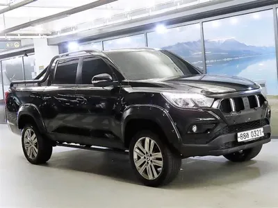 KG_Mobility_Ssangyong Rexton · 2019 год