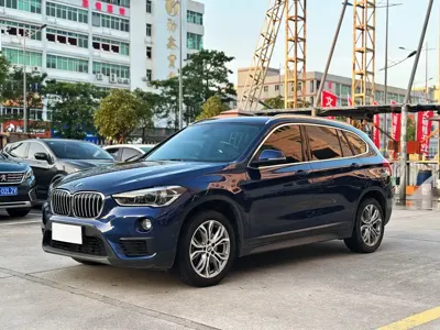 BMW X1 · 2019 год
